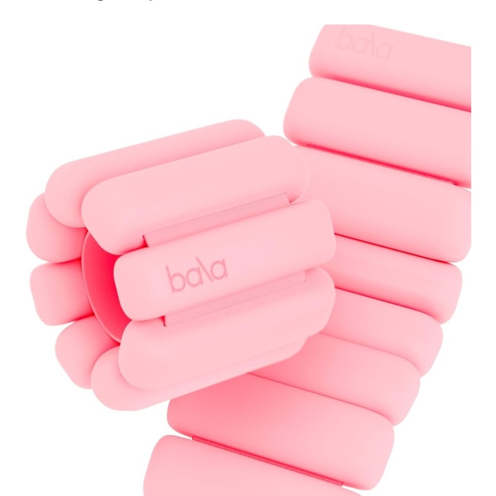 Bala Pink Weighted Bangles